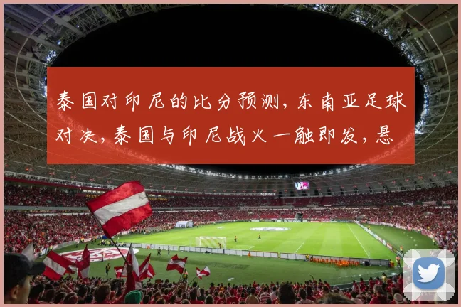 泰国对印尼的比分预测,东南亚足球对决,泰国与印尼战火一触即发,悬念重重