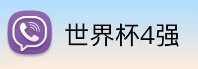 世界杯4强 Logo